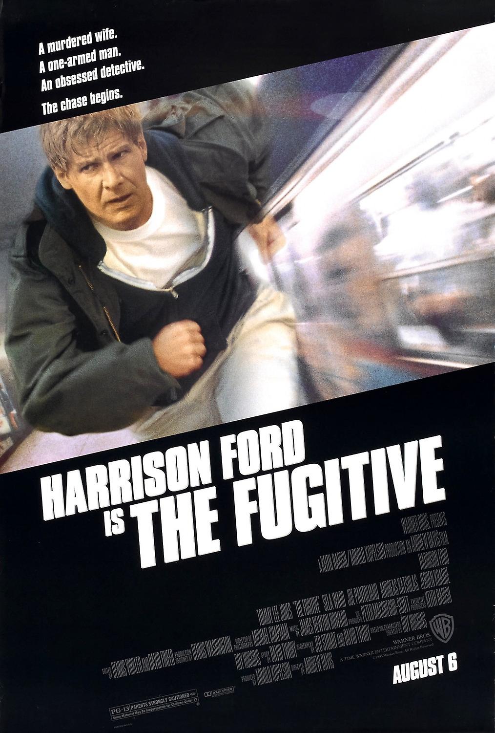 The Fugitive (1993) Movie Poster
