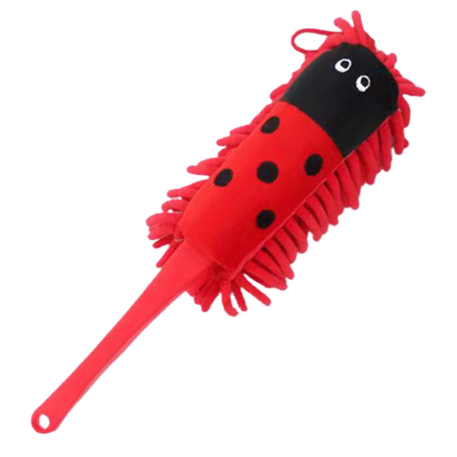 Microfiber Duster Brush Cartoon for Window Electrical Dust Removal Kitchen