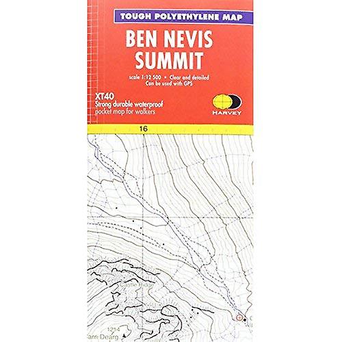 Ben Nevis Summit (Summit Map)