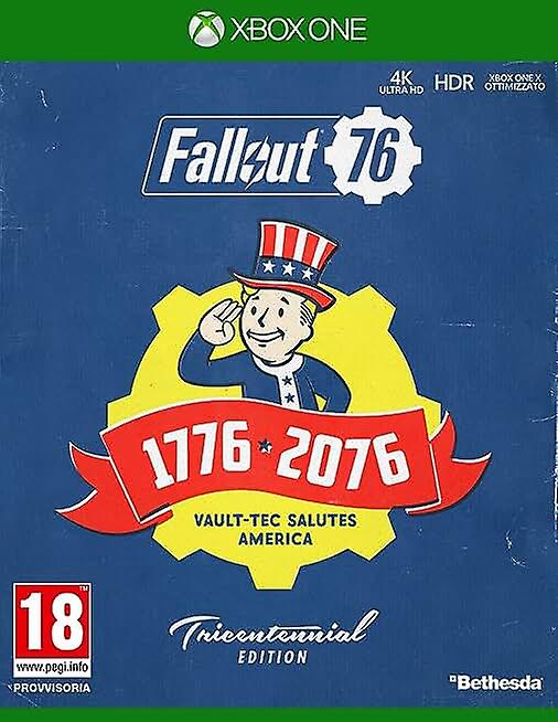 Fallout 76 - Tricentennial Edition - Xbox One - New & Sealed