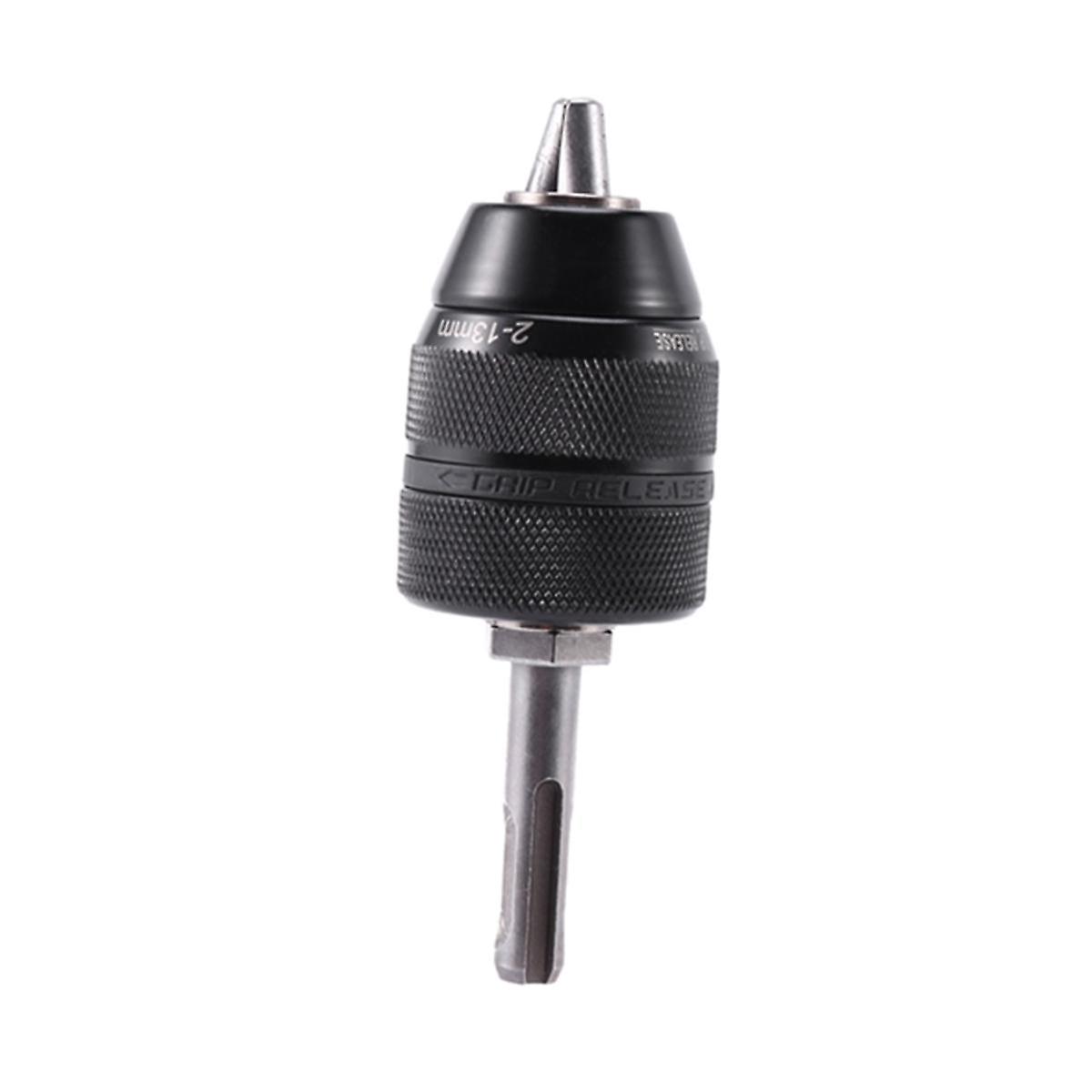 SDS Drill Chuck Screwdriver Socket Quick Change Adapter Converter Socket Perforator Chrome Plated E