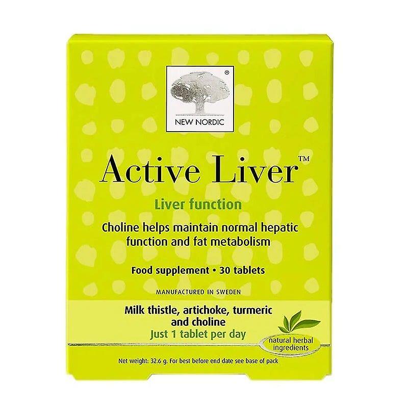 New Nordic Active Liver Tablets 30 (NLF063)