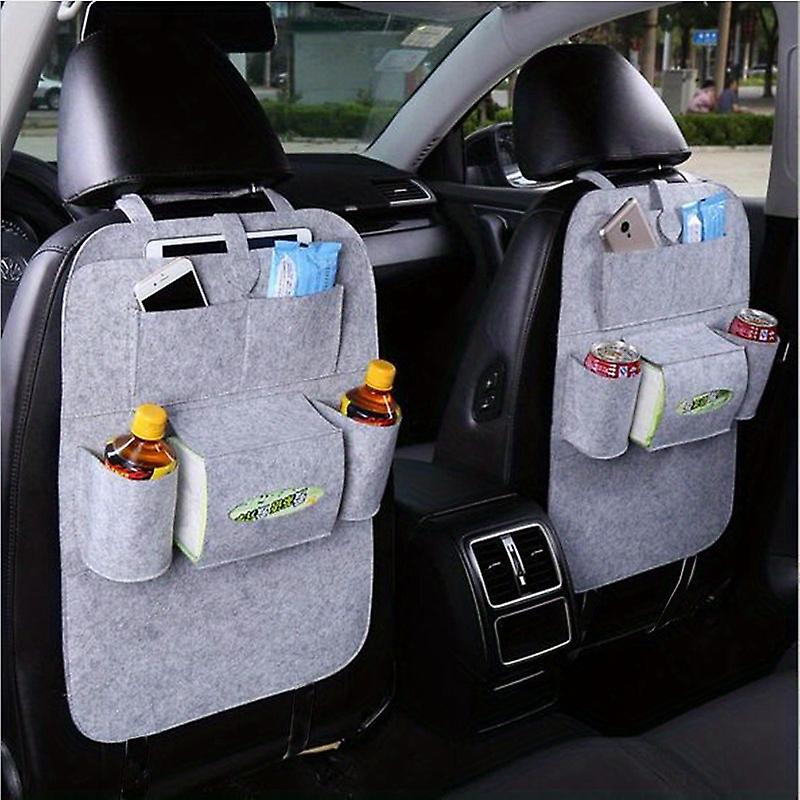 1pc Multifunctional Universal Auto Car Back Seat Organizer Holder Ceiling Hanging Storage Bag