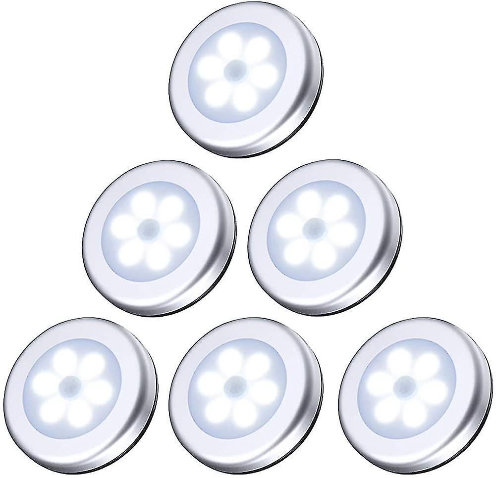 (6 Pack) Motion Sensor Light, Closet Light, Led Sensor Lights, Battery Powered