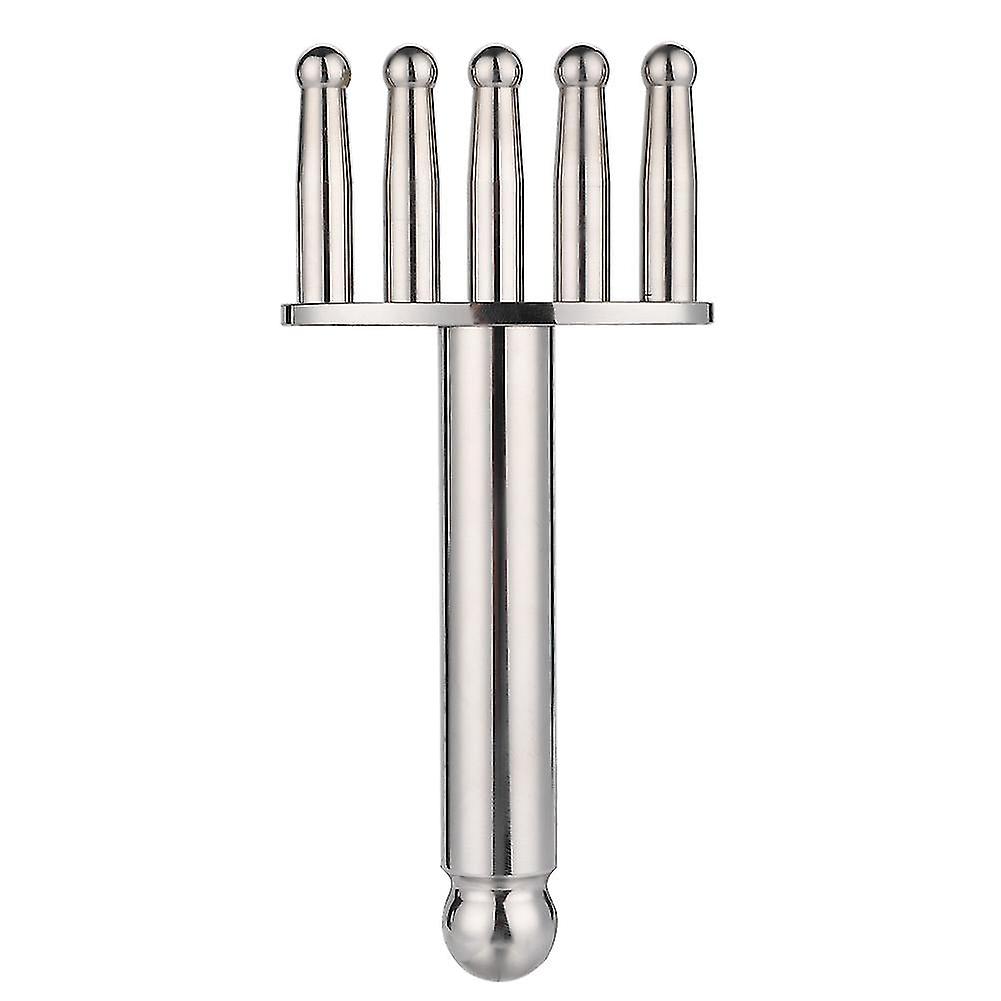 Lymphatic Acid Drainage Magnetotherapy Pen Magnetic Fork Meridian Points Massage Stick #2