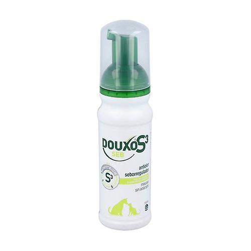 Douxo S3 SEB anti-odor sebum-regulating mousse for oily skin 150 ml