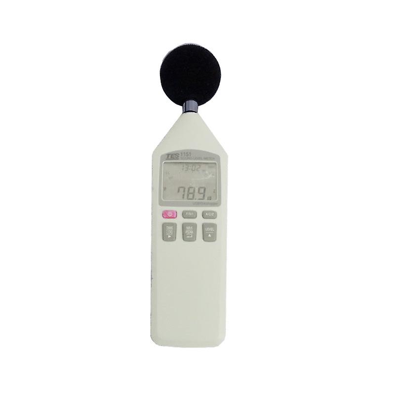 Tes-1151 Digital Sound Level Meter 30 To 130 Db Tes1151 Dc/ac Noise Level Tester