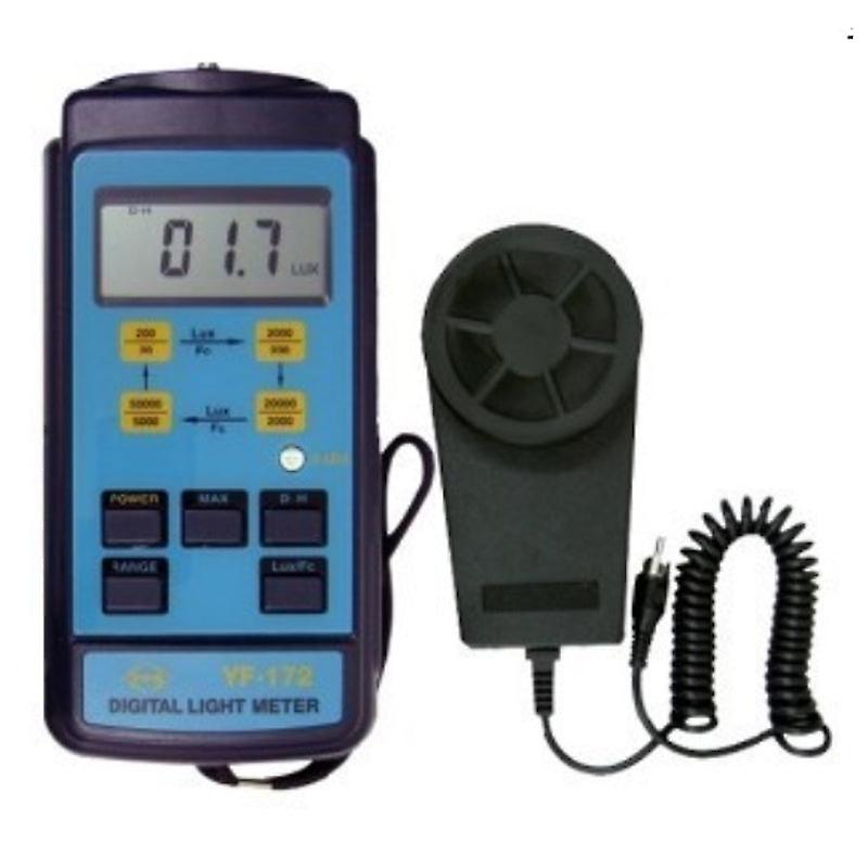 Yf-172 Lcd Display Digital Lux Meter Illuminometer Light Meter