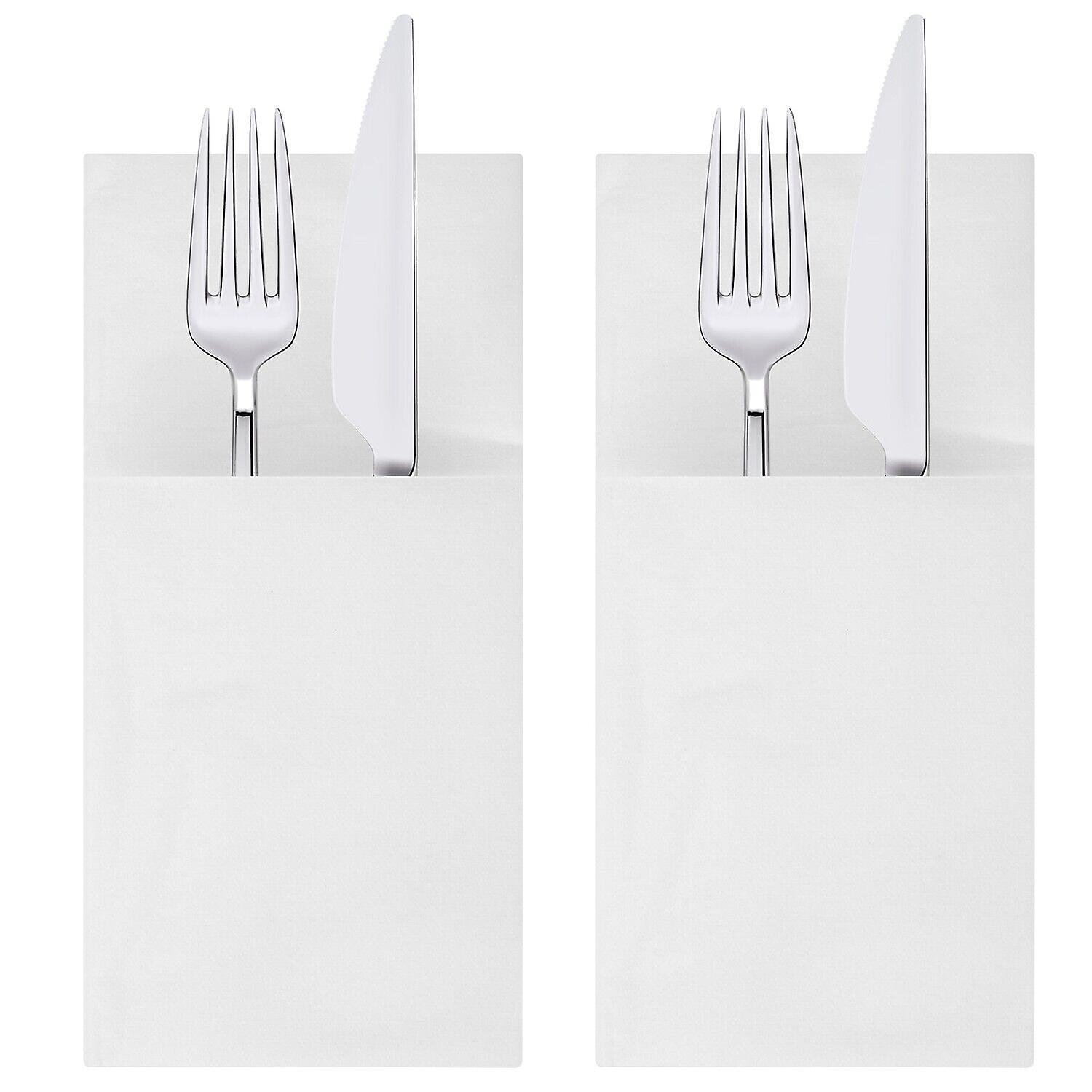 Engangs lommeservietter Papir lin