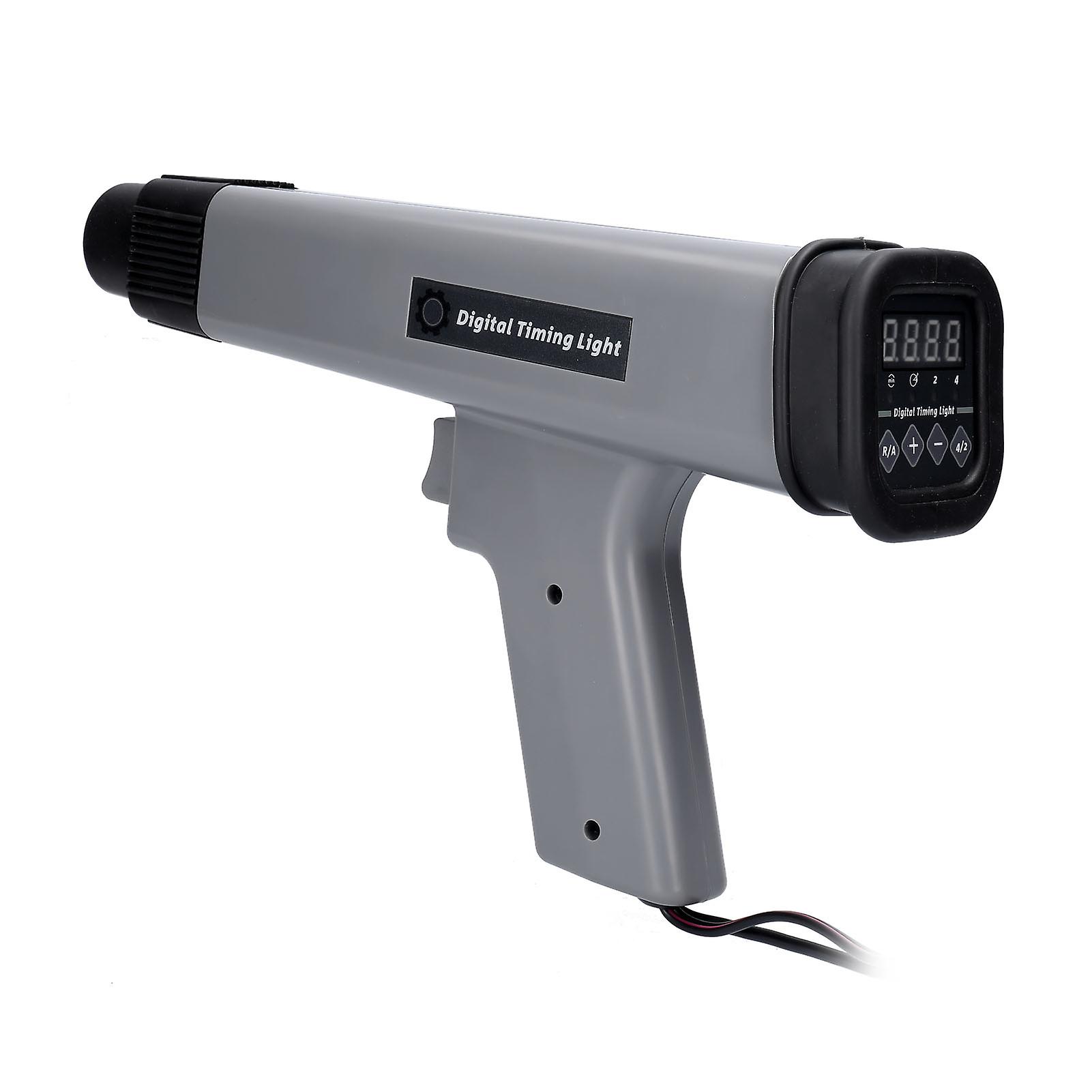 12v Digital Display Inductive Ignition Timing Light Car Engine Lamp Detector Petrol Auto Detection Motorcycle Tool Professional