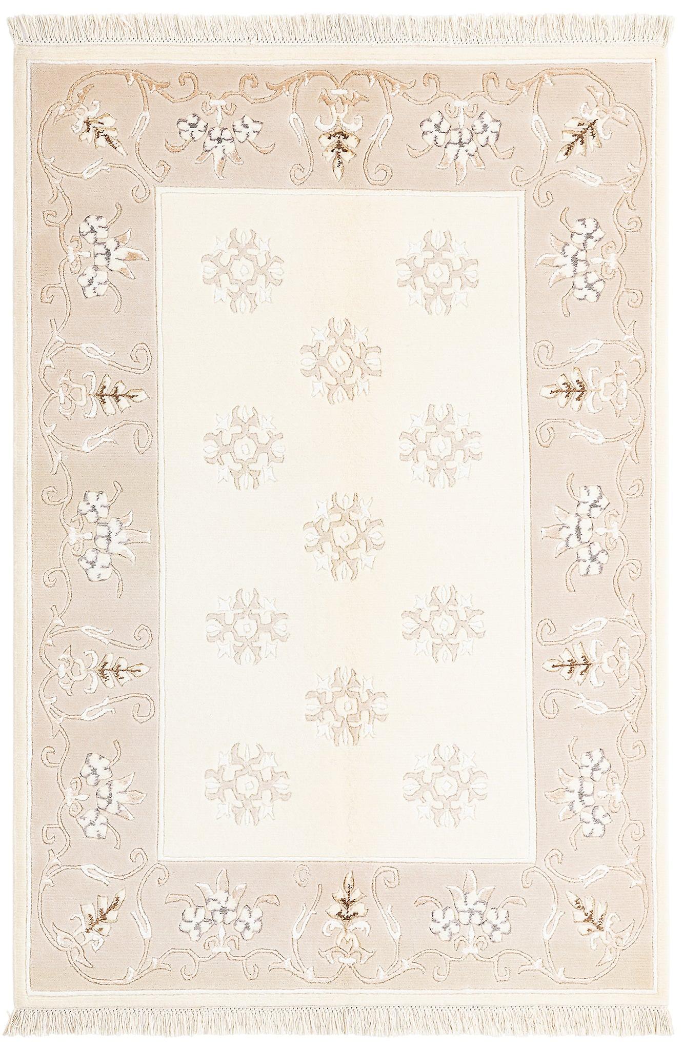 Hadorn Darya-Indian 124x183 with Beige Handloom India Rug
