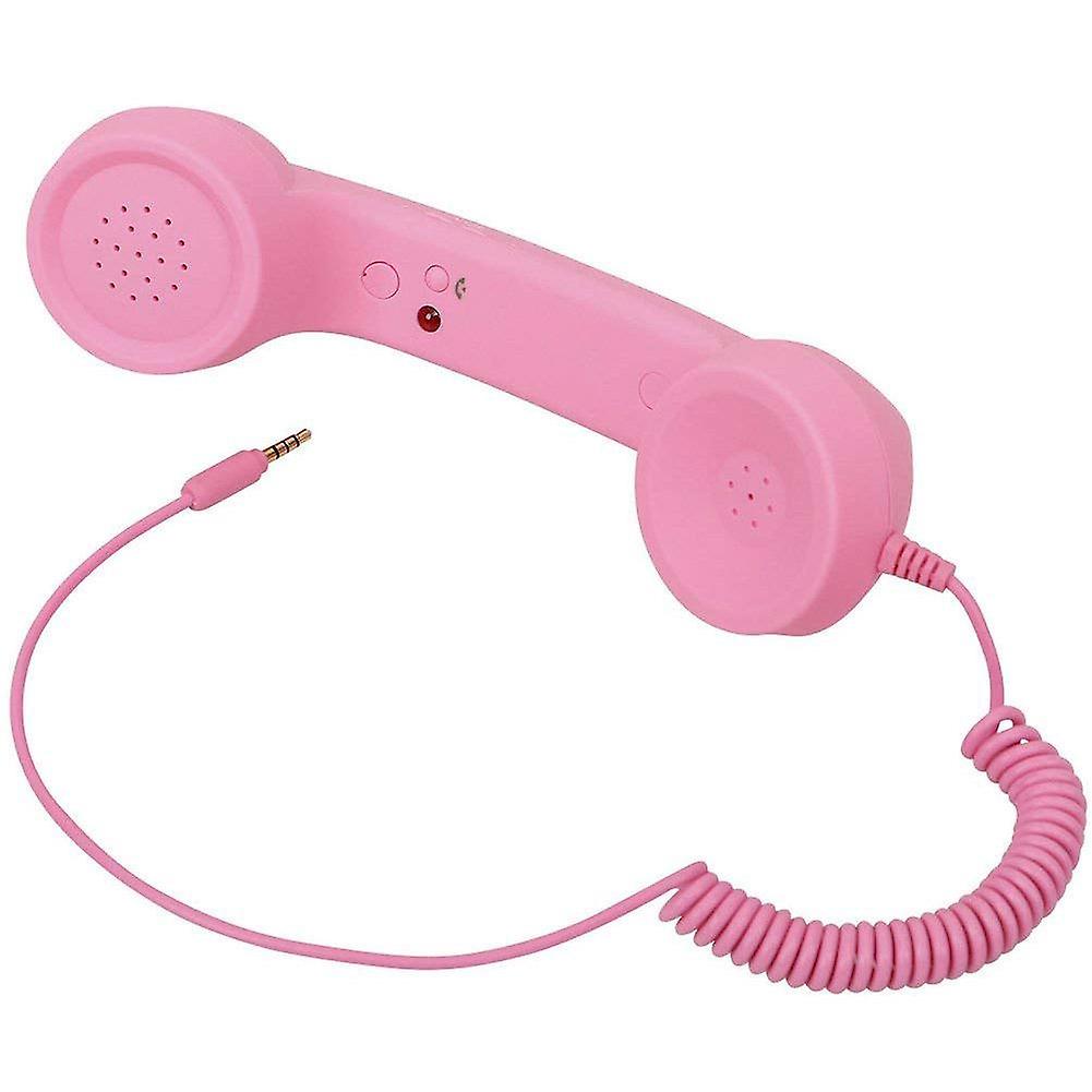 Call Receiver,Retro Classic 3.5 mm Telephone Handset Telephone Handset Precision Engineered