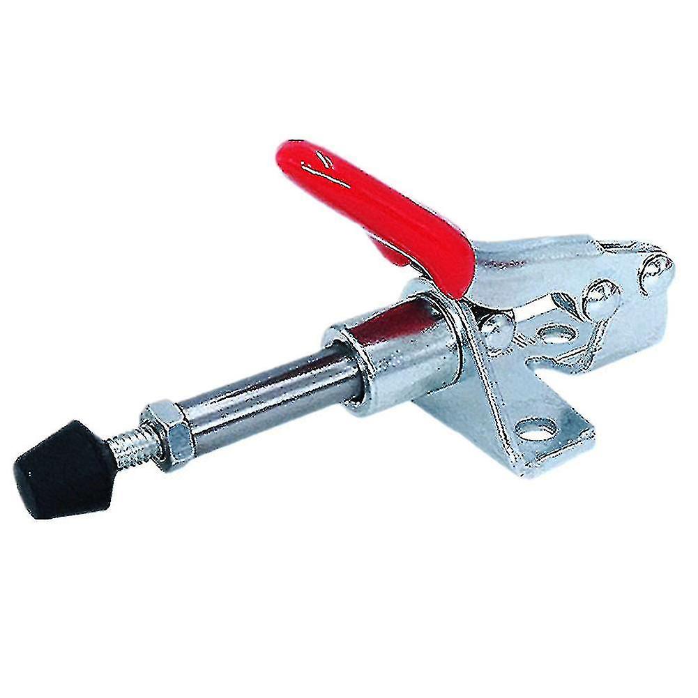 1/4pcs Gh-301am Toggle Clamp Latch Push Pull Action Quick Release Hand Tool