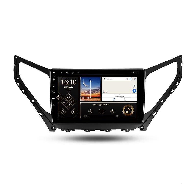 For Hyundai Azera 2014 - 2015 Car Radio Multimedia Video Player Navigation GPS Android 2 din DVD