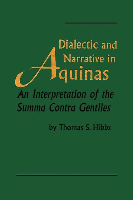 Dialectic And Narrative In Aquinas