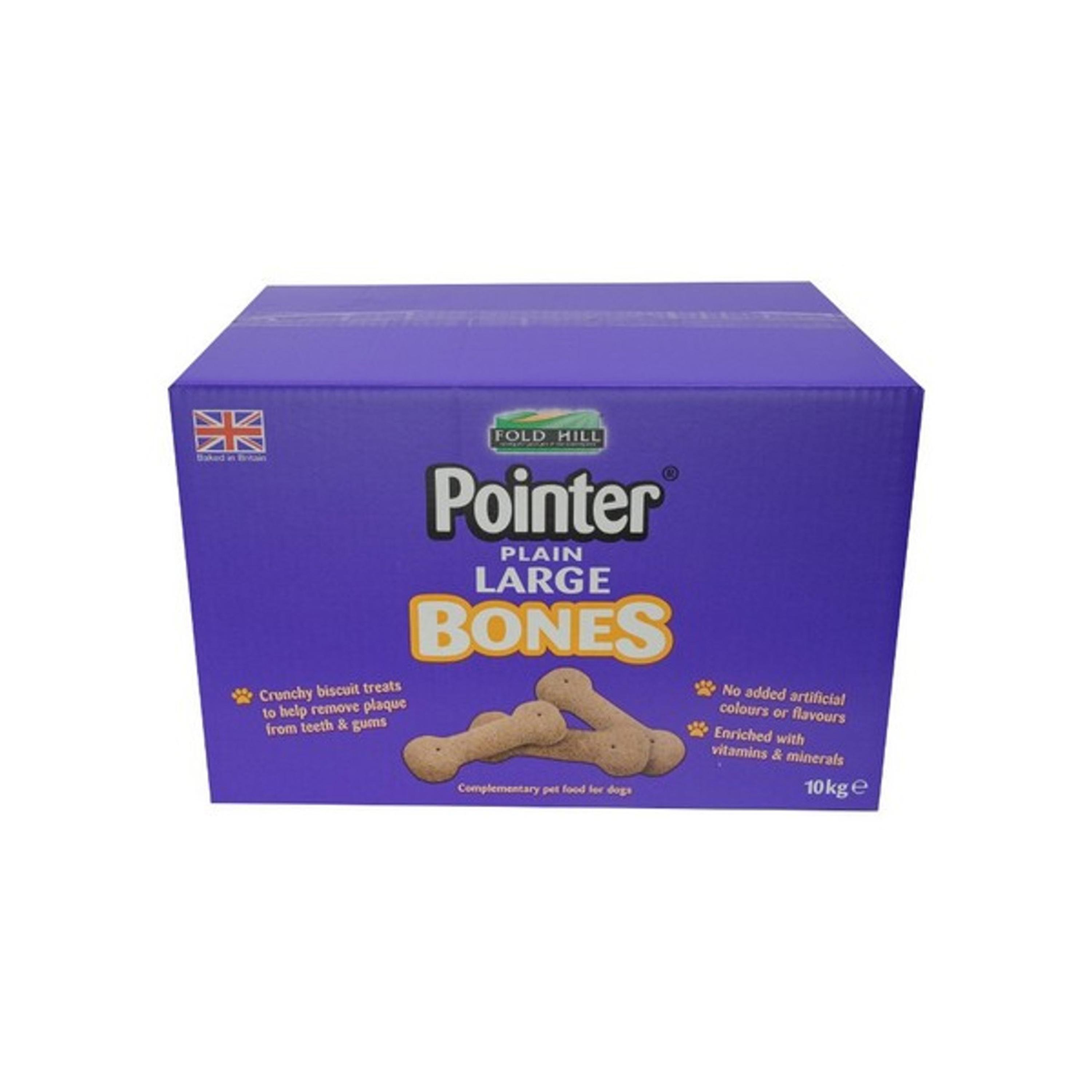 Pointer Plain Large Bones Dog Treat 10kg
