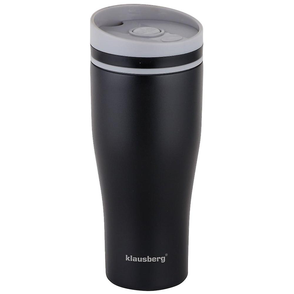 Klausberg thermal mug 380ml black KB7617