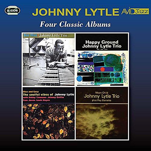 Various - Four Classic Albums (Blue Vibes / Happy Ground / Nice And Easy / Moon Child) [CD]