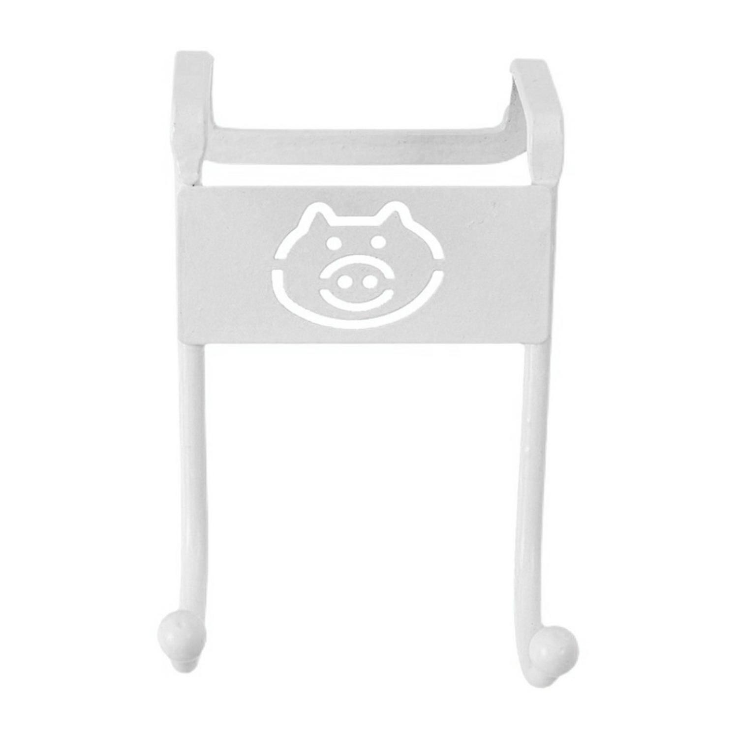 شماعات هوك 2 خطافات قوية خالية من الثقب على شكل حرف U مشبك مقاومة للسقوط قبعة لا أثر لها معطف هوم