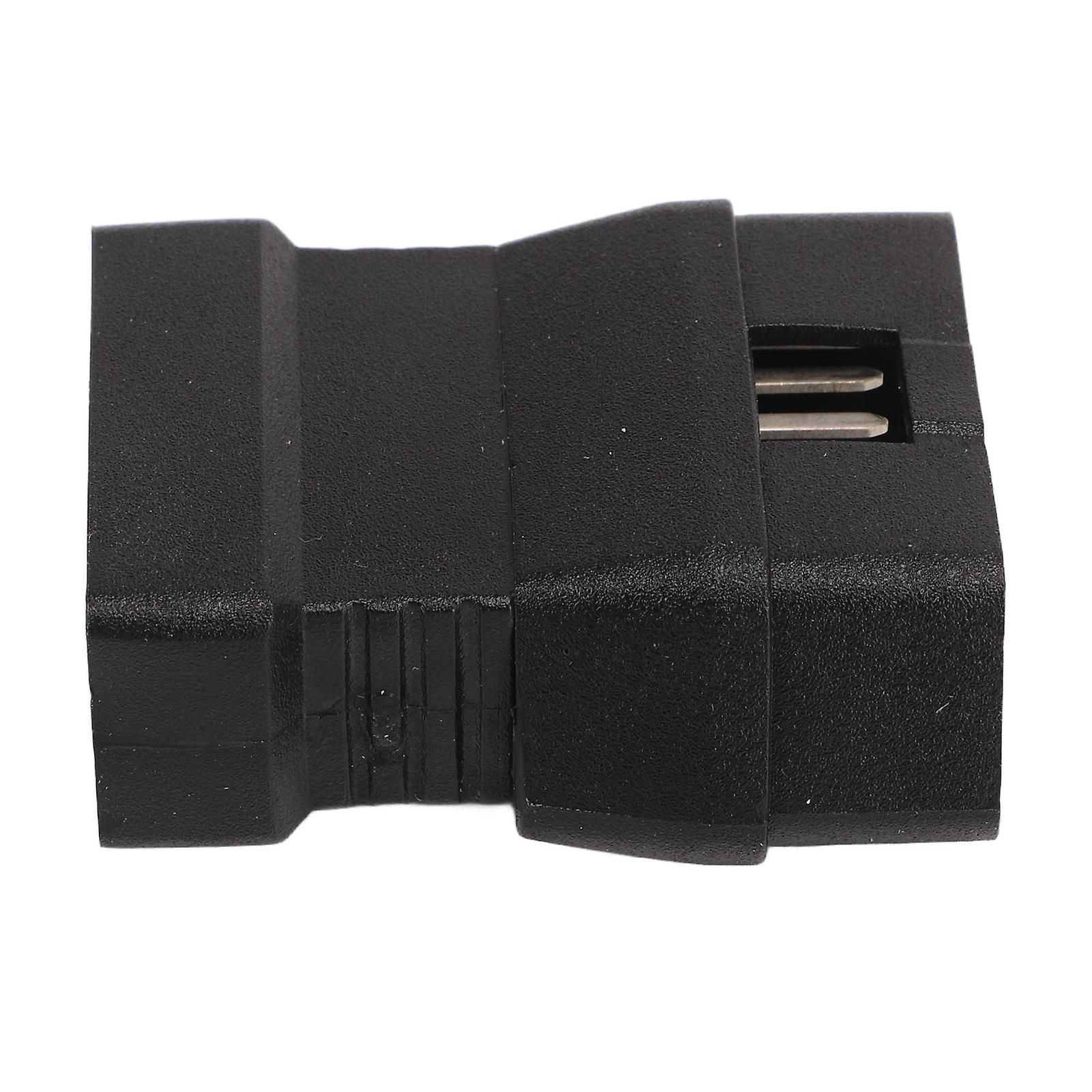 OBD2 Test Adapter Connector Plug and Play Stable Performance for Launch X431 IV Scanner 