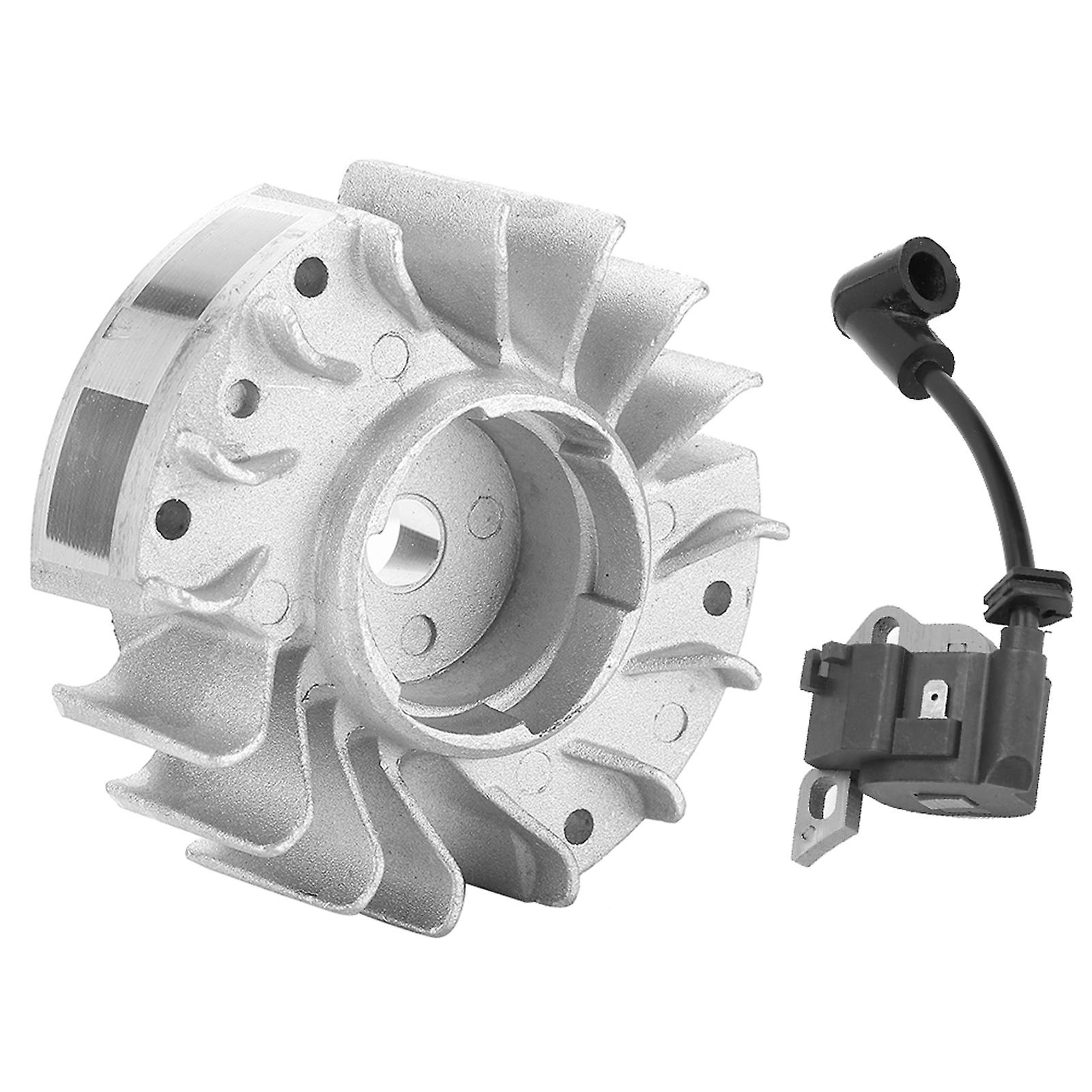 Flywheelfor S T I H L Flywheel Ignition Coil Spark Plug Kit Replacement Fit for STIHL MS180 170018017 Chainsaw Accessory