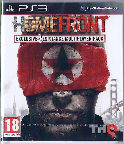 Homefront - Resist Edition - PS3 - New & Sealed