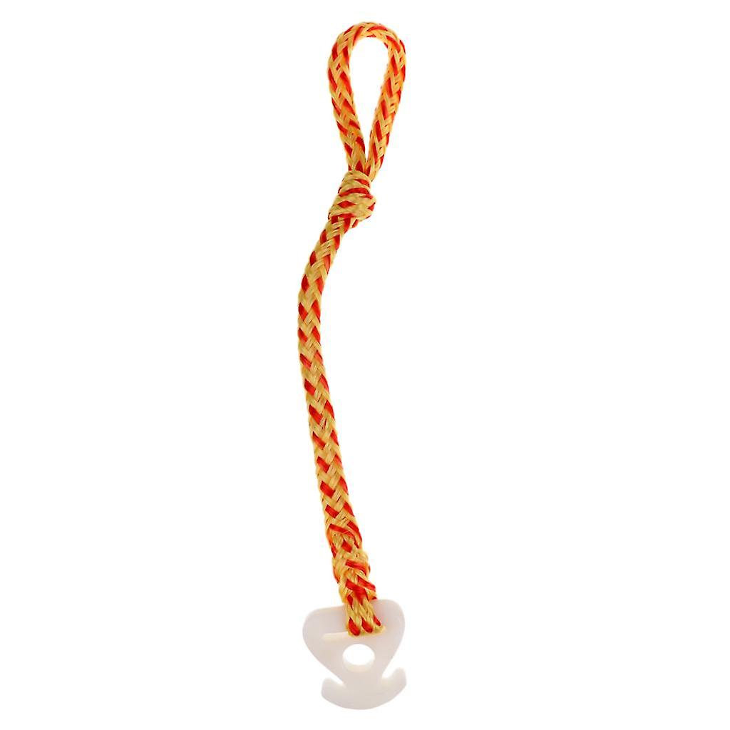Towable Tube Rope Connector Tow Boat Harness Connection Yellow Red