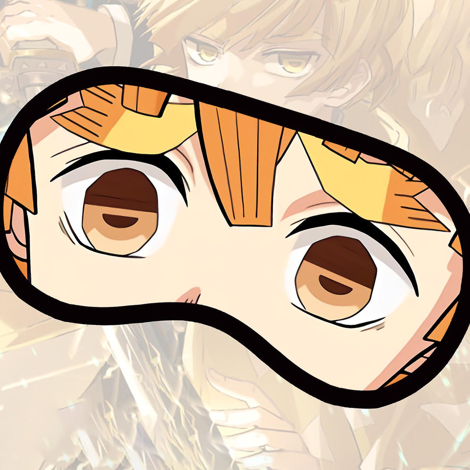 Cold Compress Eye Pad Relief Fatigue Light Blocking Cute Cartoon Patterns Reusable Eye Patch for Sleeping