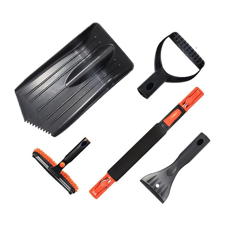 Car snow removal shovel
