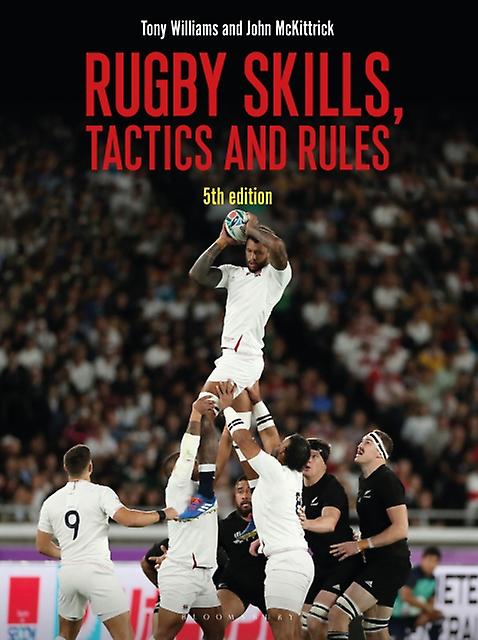 Rugby Skills Tactics And Rules 5th Edition by John McKittrick Paperback