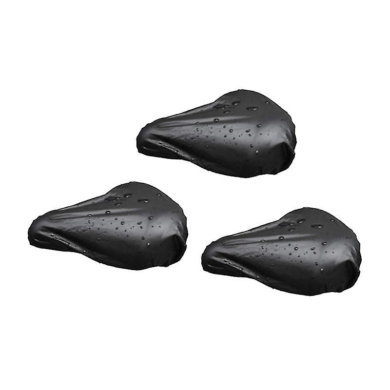 3pcs Bike Seat Rain Cover