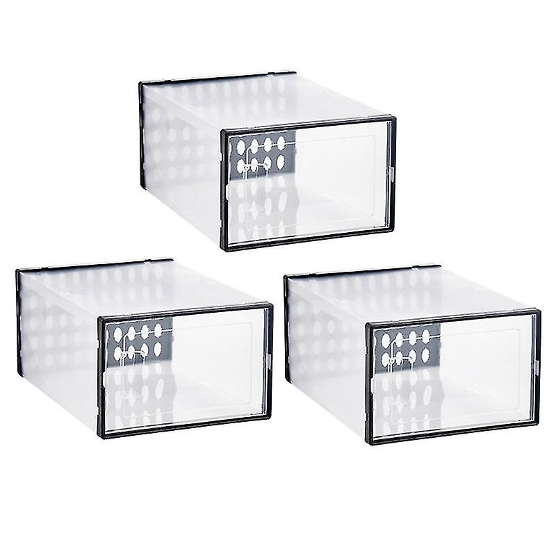 3pcs Transparent Storage Case