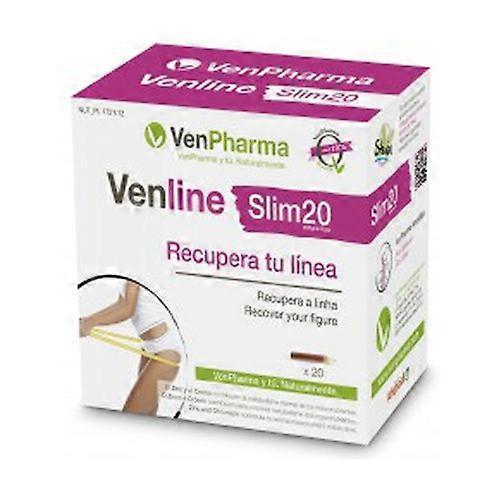 Venline Slim20 20 ampoules