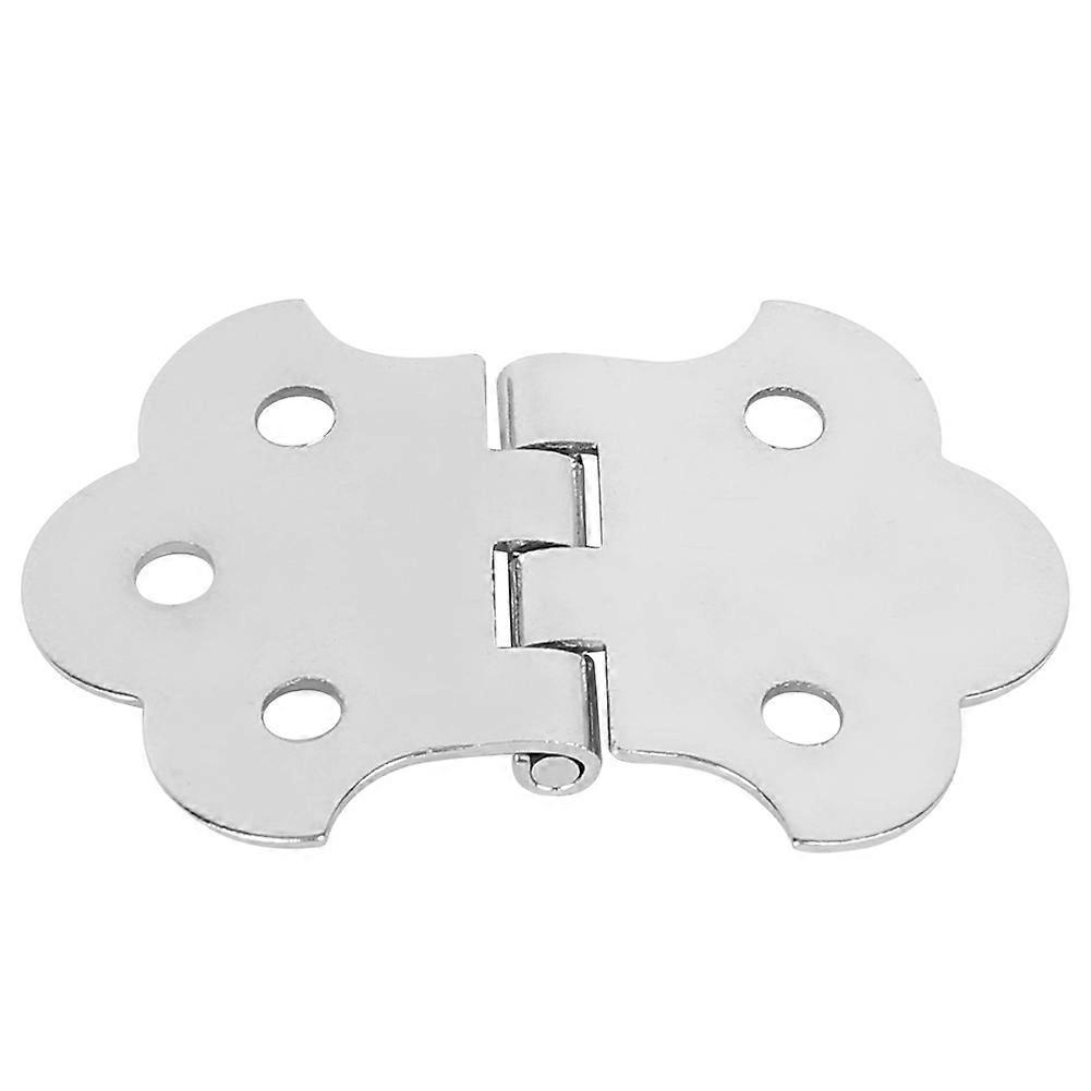 Silver Metal Guitar Tailpiece for 3-String Cigar Box Guitars Accessory