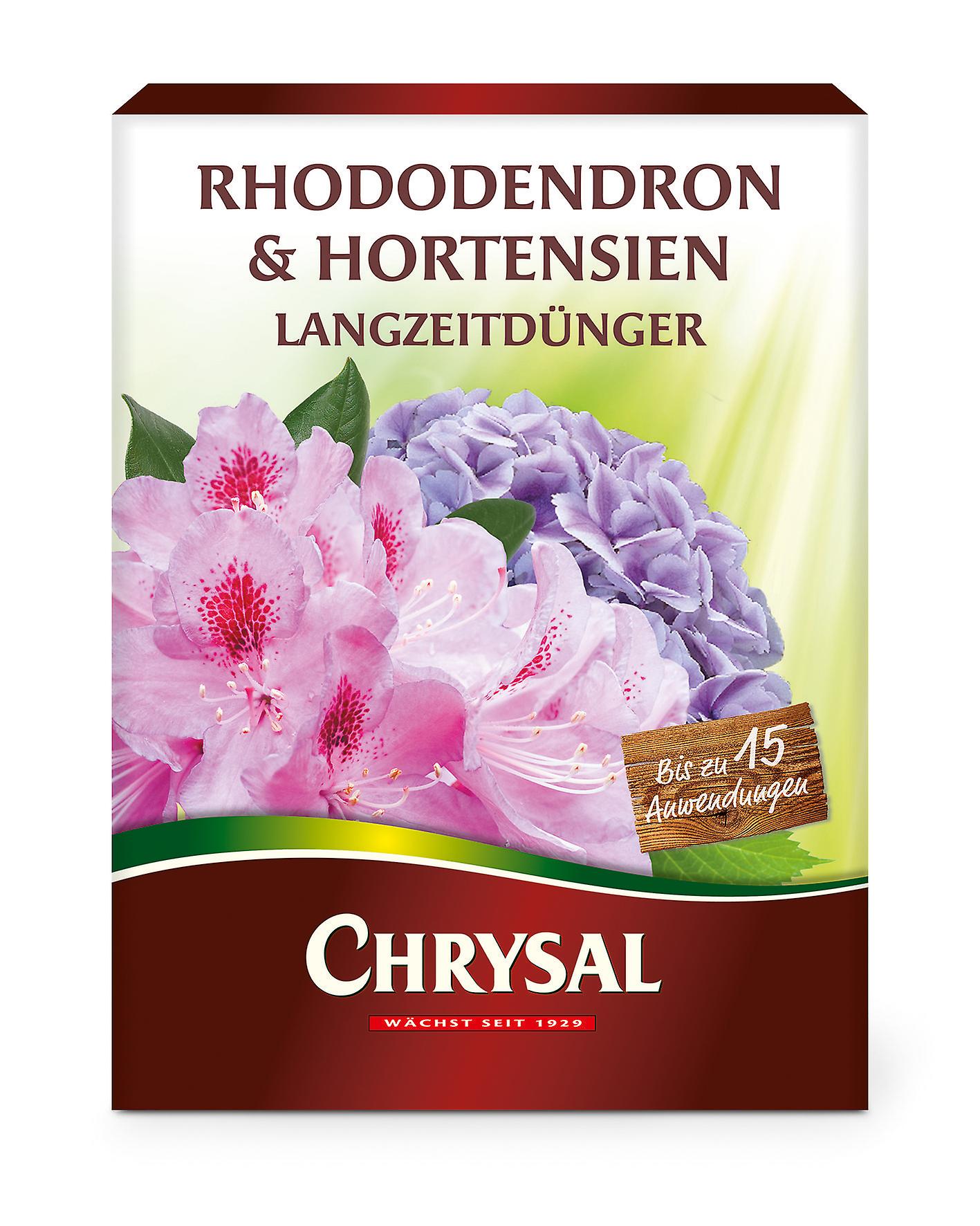 CHRYSAL Rhodes & Hydrangeas Slow-Release Fertilizer, 300 g