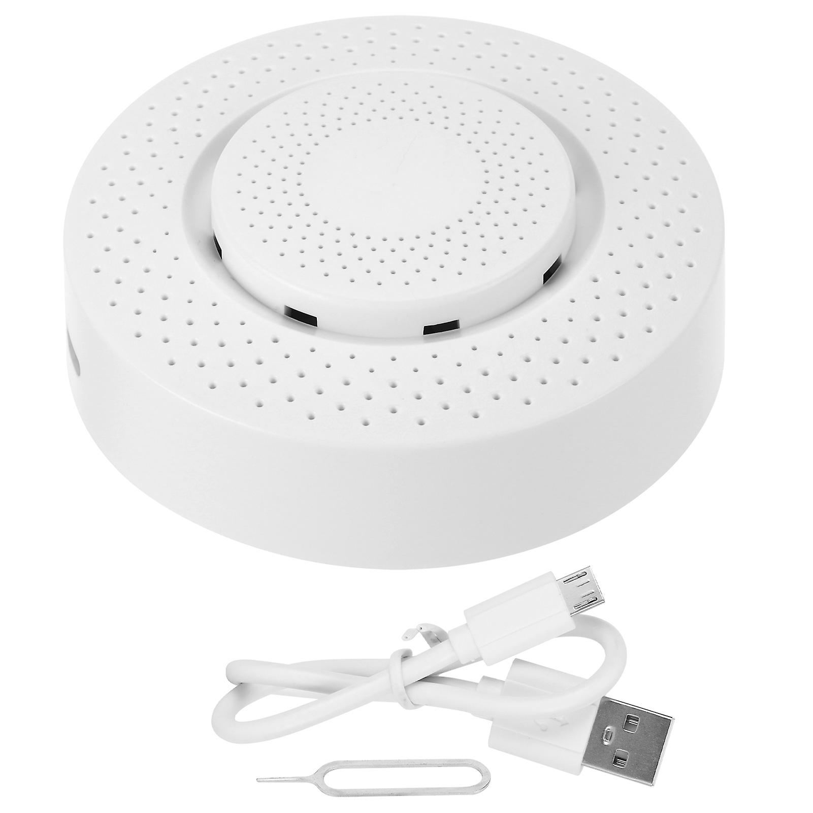 WIFI Smart Air Box Formaldehyde VOC Carbon Dioxide Tester Sensor Humidity Temperature Sensor 5V