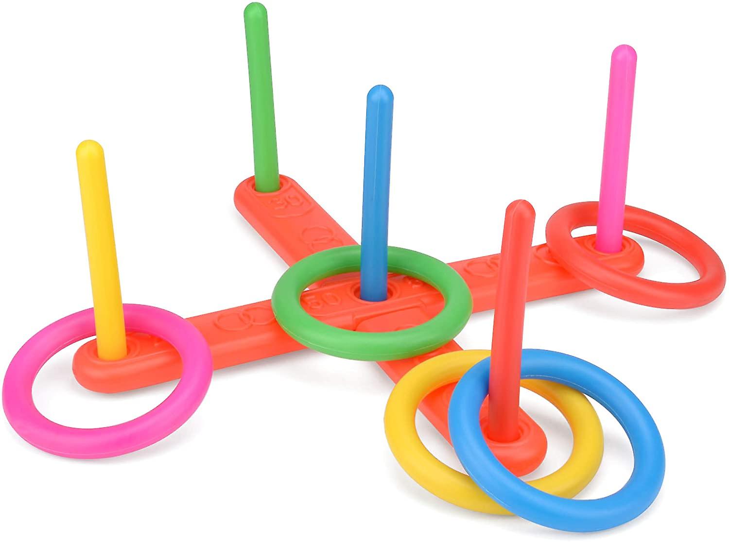 Giocattoli Giocattolo Plastica Quoits Set