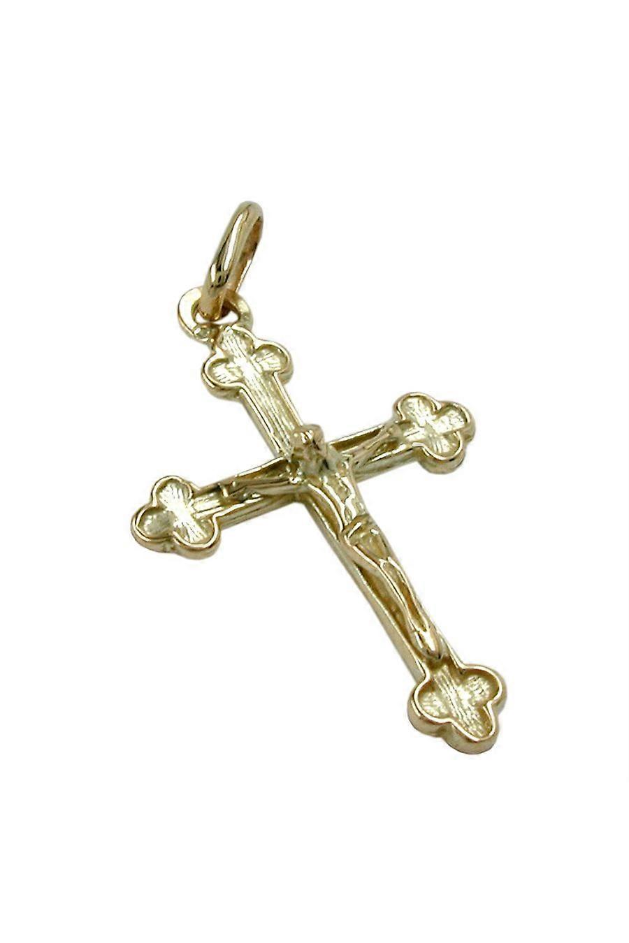 Pendant Crucifix 14k Gold - Gl430431