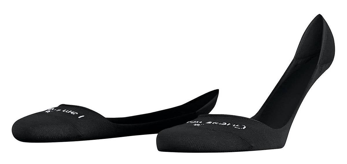 Burlington Carrington No Show Socks - Black