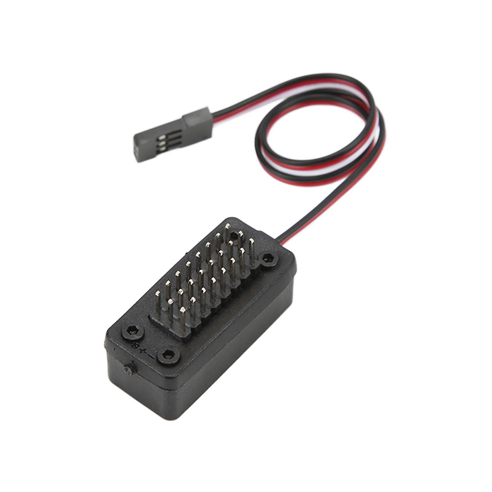 RC Car CH3 Three Channel Extender One for Eight Port Hub Extender for Remote Control Switch