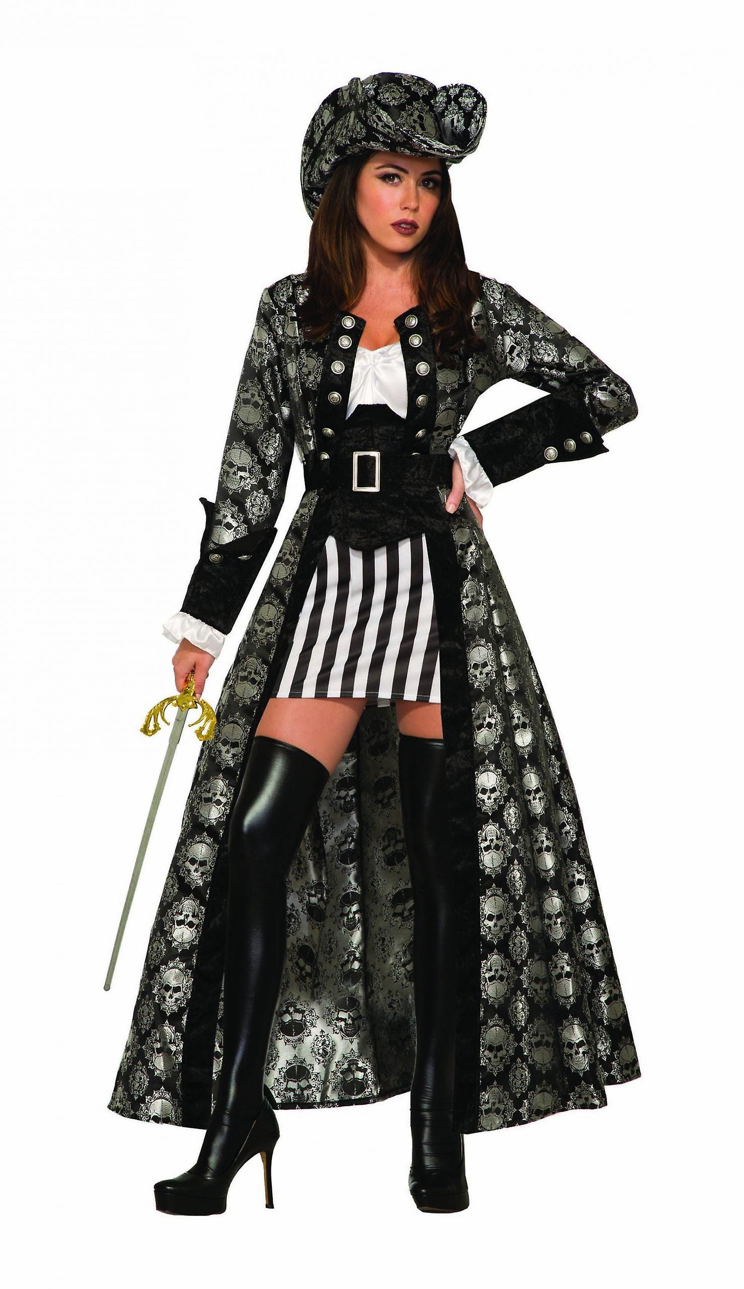 Captain Silva Black Skull Female Ac80355