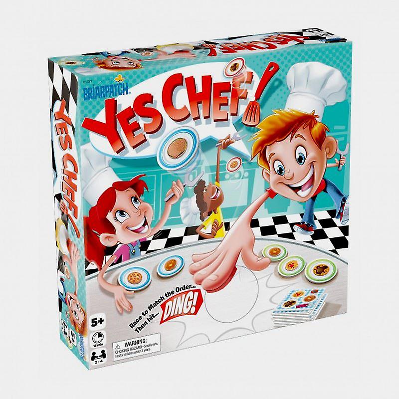 Yes Chef Game 2-4 players