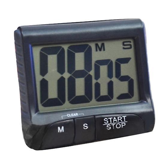 Talos Large LCD Digital Screen Kitchen Timer Count-Down Back Stand Clock Loud Alarm