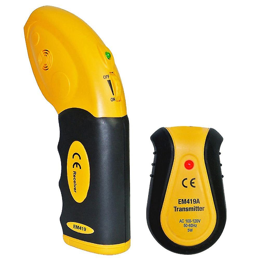 110V Circuit Breaker Fuse Control Locator Electric Finder Tool Receiver Transmitter Lamp Socket &amp; Outlet Adapters Testers