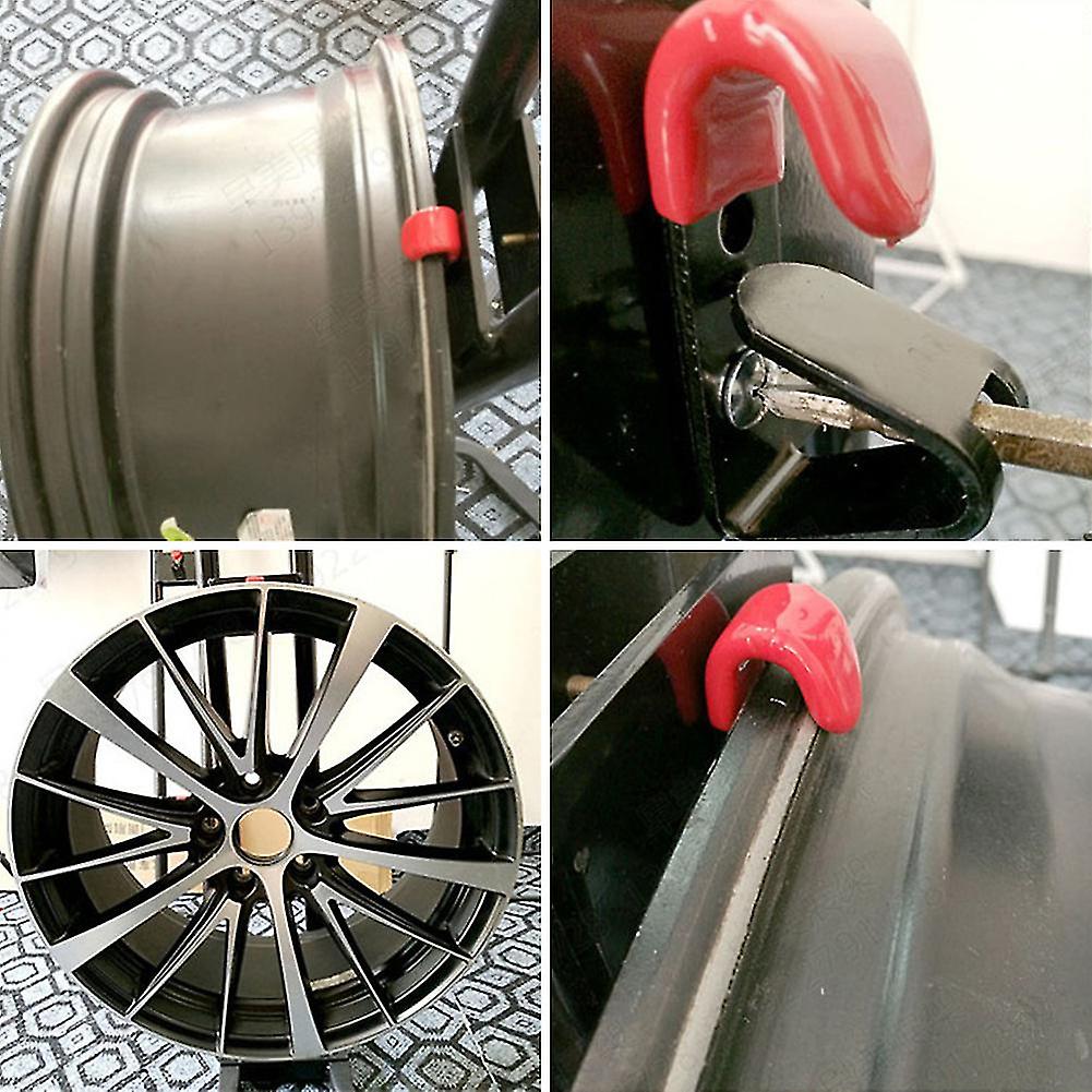 タイヤホイールハブフックディスプレイスタンドメタルホルダーラック壁掛けレーシングカーホイールハブハンギングフック