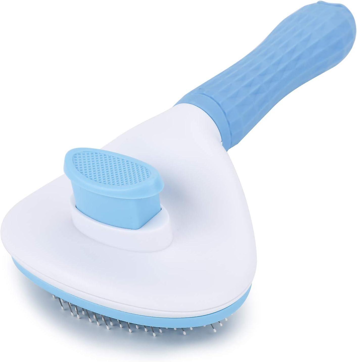 Grooming Brush for Dog Cat Rabbit Self-Cleaning Easy to Remove
