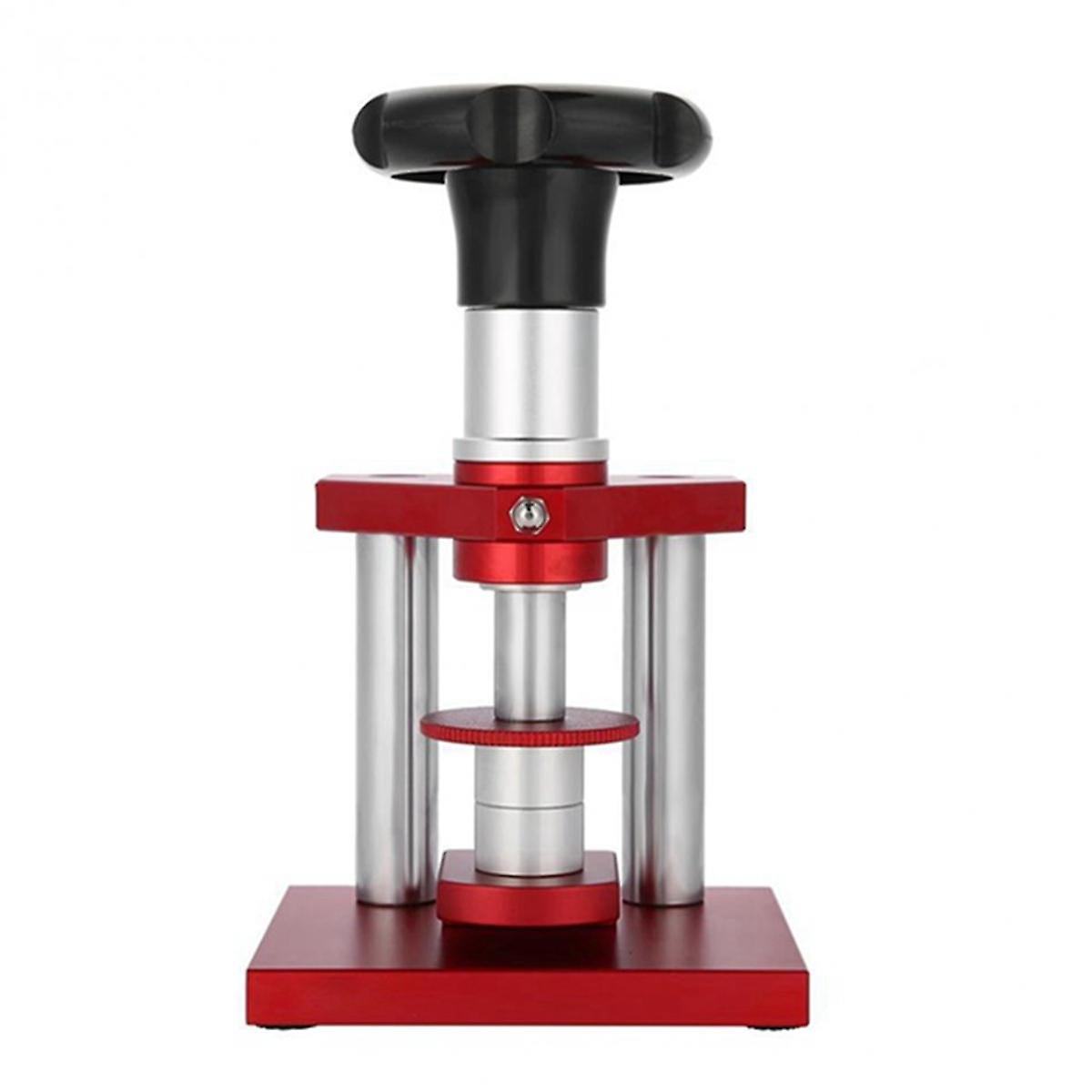 Watch Press with 20 Pressing,Screw Type Precise Bezel Watch Back Case Cover Press Tool Watchmaker W