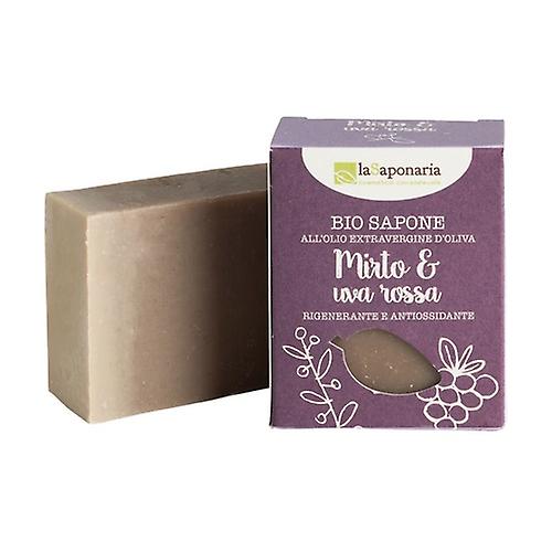 Extra virgin olive oil, blueberry and red grape soap (regenerating and antioxidant) 1 unit of 100g
