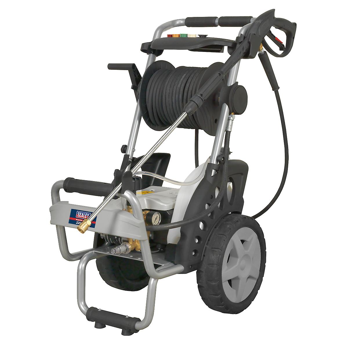 Sealey Pw5000 Professional Pressure Washer 150Bar With Tss And Nozzle Set 230V