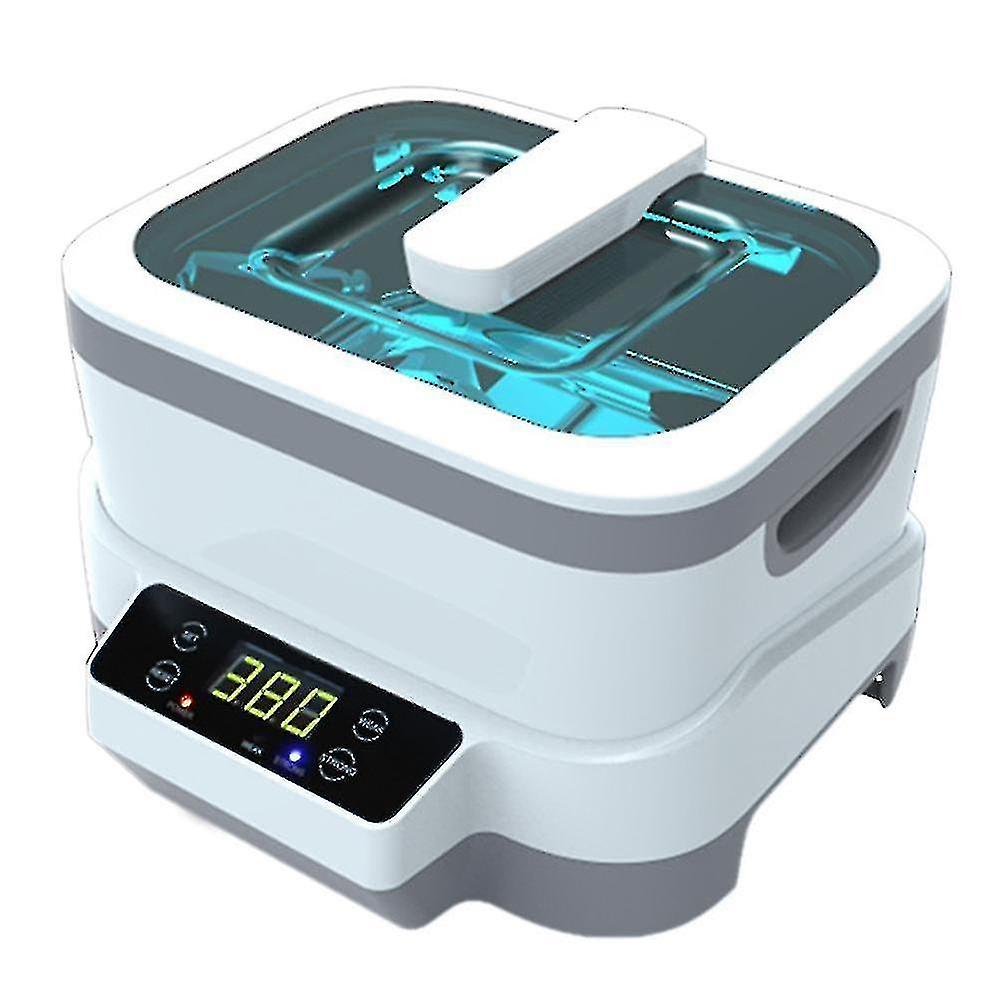 1.2l Household Digital Display Ultrasonic Cleaning Machine Glasses Cleaner